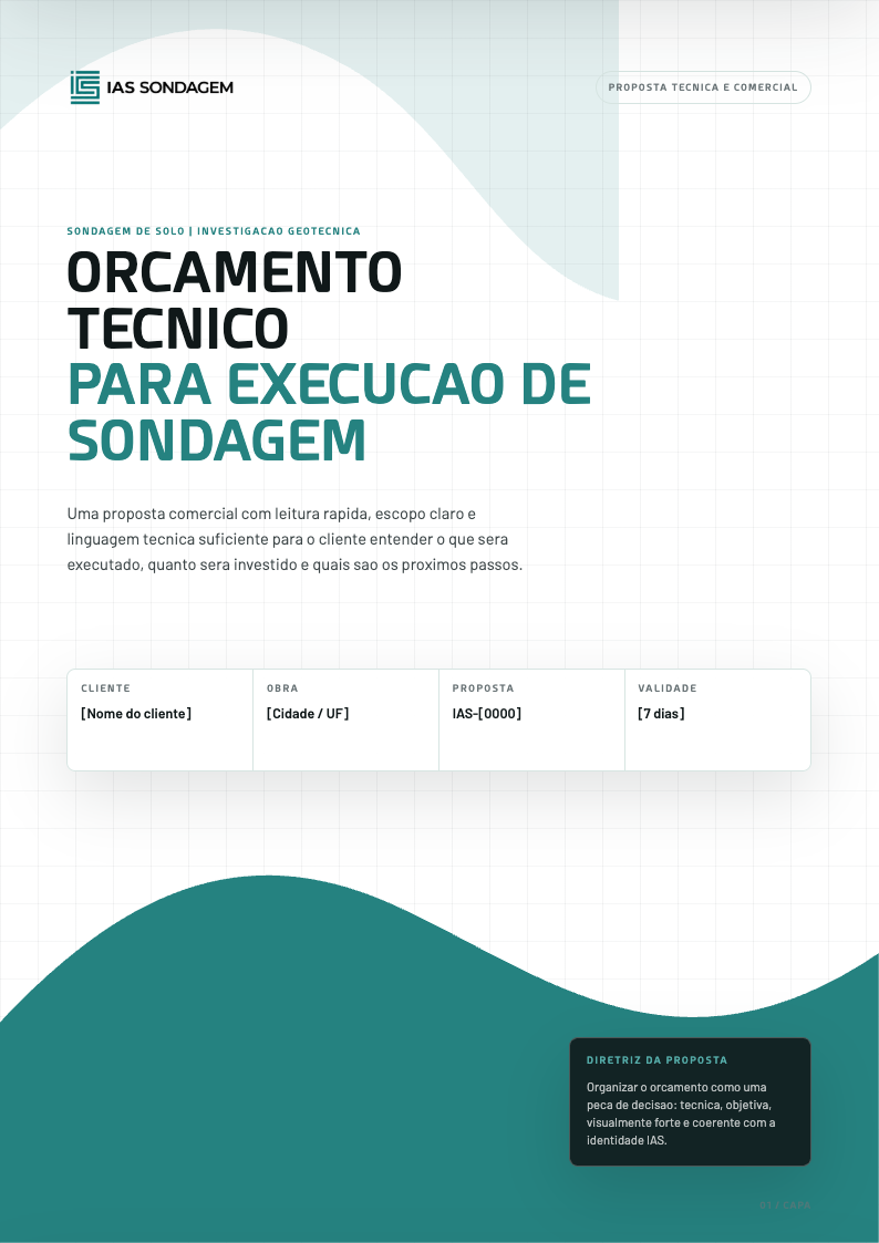 Capa do modelo 01