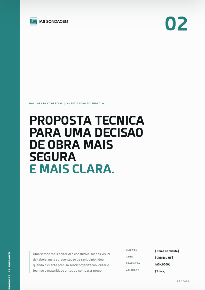 Capa do modelo 02